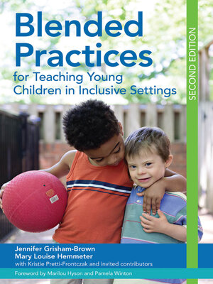 cover image of Blended Practices for Teaching Young Children in Inclusive Settings